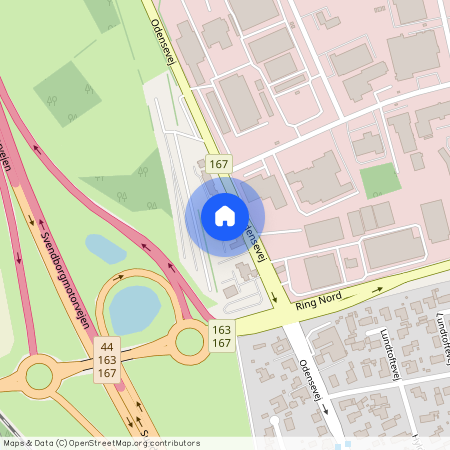 Odensevej 95, 5700 Svendborg