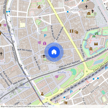 13 Rue de la Juiverie, 44000 Nantes, France