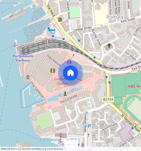 Gunwharf Quays, Portsmouth