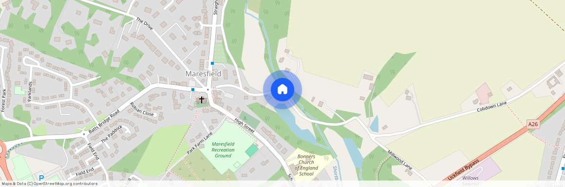 Underhill Cottages, Maresfield