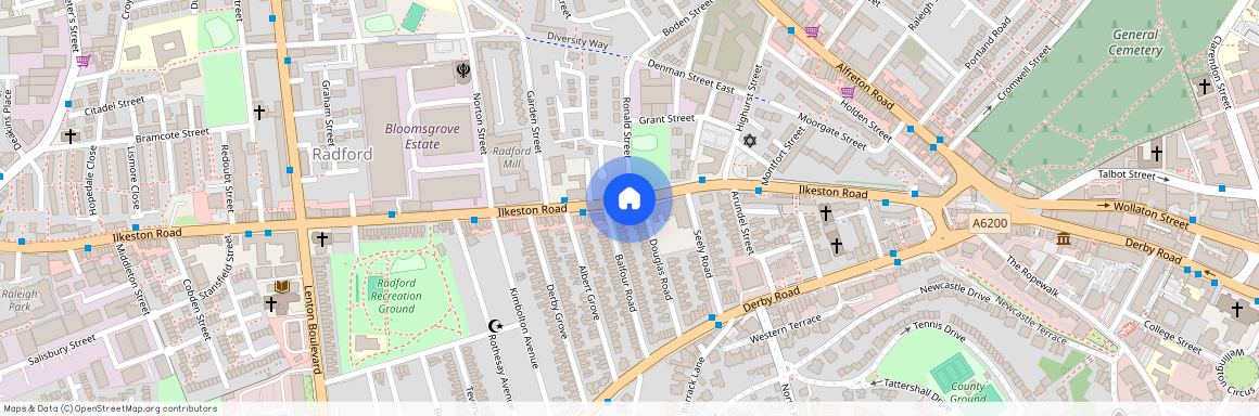 77 Ilkeston Road, Lenton, Nottingham, NG7 3HA