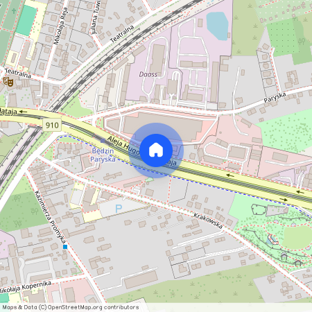 Ksawera, aleja Hugona Kołłątaja, Będzin