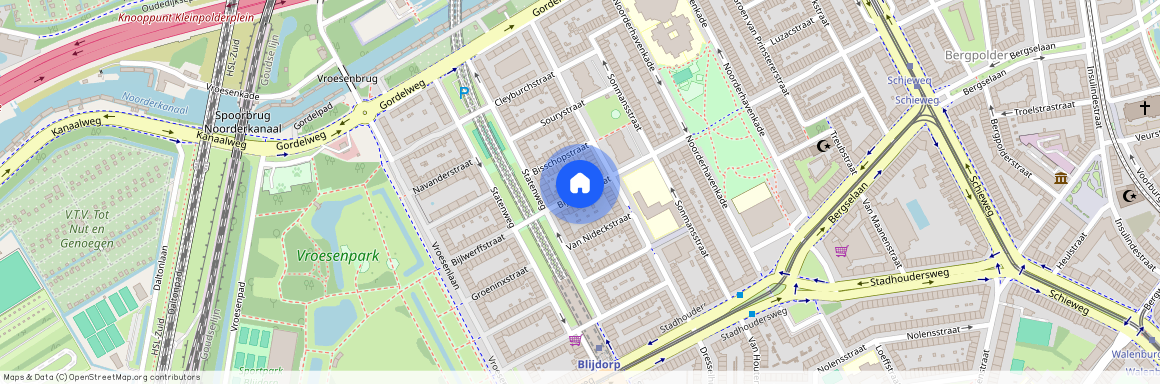 Blijdorp, 3039 VD, Bijlwerffstraat, Rotterdam