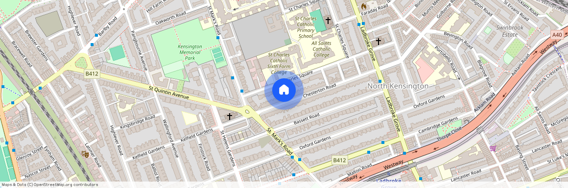 St Charles Square, Ladbroke Grove, London, W10