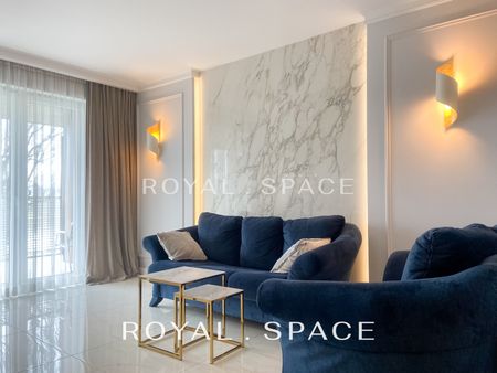 Elegancki apartament z tarasem z widokiem na Wisłę - Photo 3