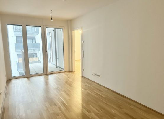Moderne 2 Zi Wohnung mit Balkon - nahe U1 Kagraner Platz (provisionsfrei!) - Foto 1