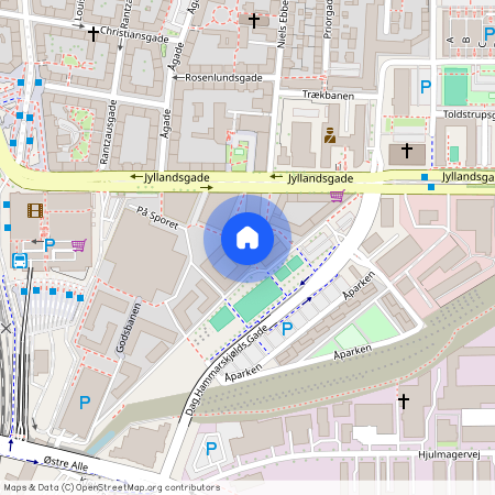 Godsbanen 7 a 3., lejl. 5 9000 Aalborg