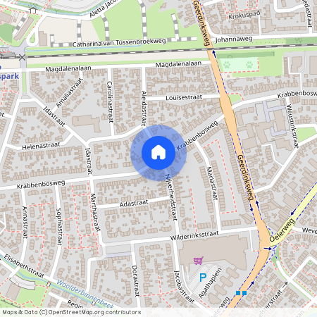 Nijverheid, 7555 EM, Krabbenbosweg, Hengelo