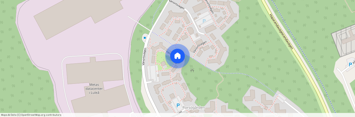 Vänortsvägen 42 lgh 1304, Luleå