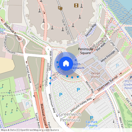 The Beacon, Greenwich Peninsula, North Greenwich, SE10