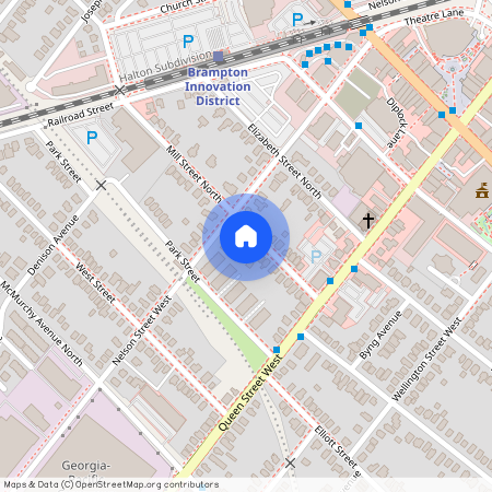 23 Mill Street, Brampton