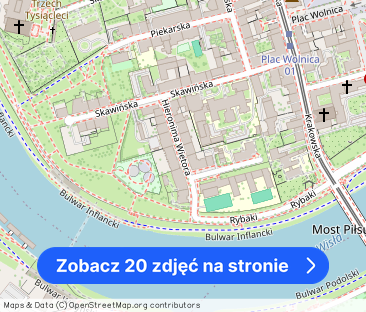 2-pokojowe mieszkanie, Kazimierz, centrum, winda - Zdjęcie 1