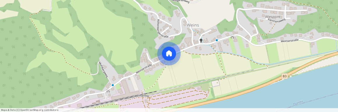 3681 Hofamt Priel, Weinserstraße