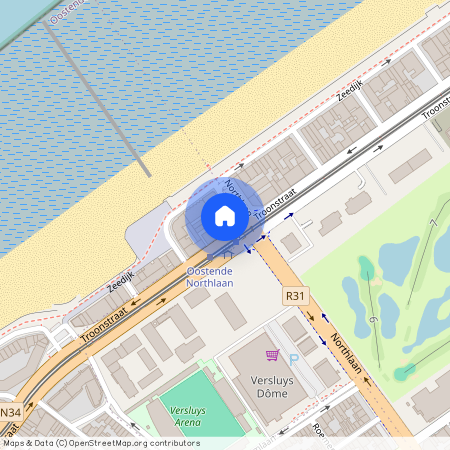 Troonstraat, 91, 8400, Oostende