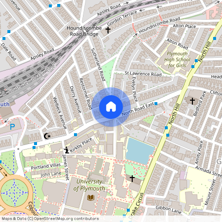 60 North Road East, Plymouth, devon, PL4 6AQ