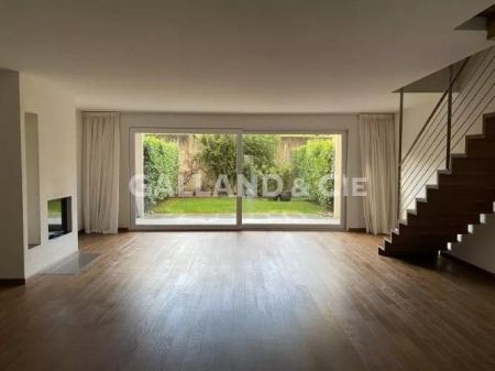 Appartement moderne de 5½ pièces avec jardin, cheminée et cave à vin - Photo 4