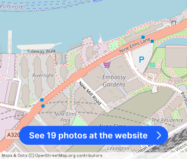 Capital Building, Embassy Gardens, London, SW11 - Photo 1