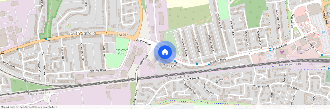 London Road, South Stifford, Grays