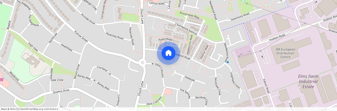 Needwood Road, Bedford, MK41