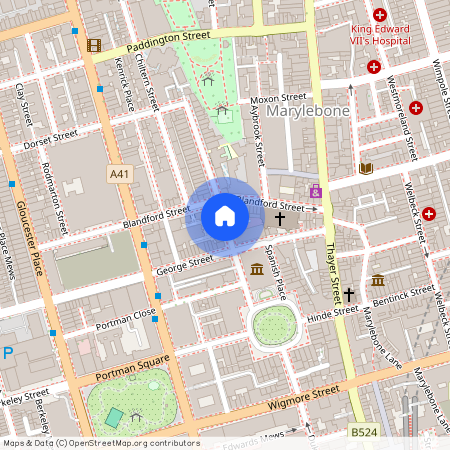 Manchester Street, Marylebone