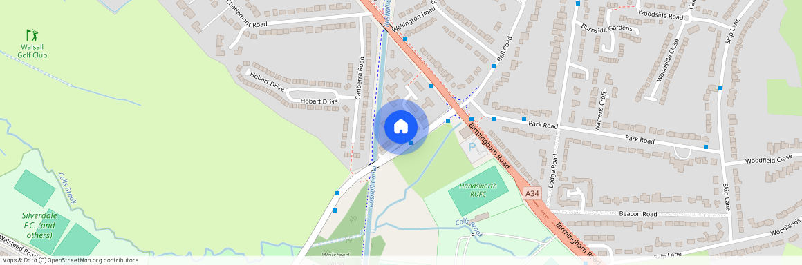 Walstead Close, Walsall