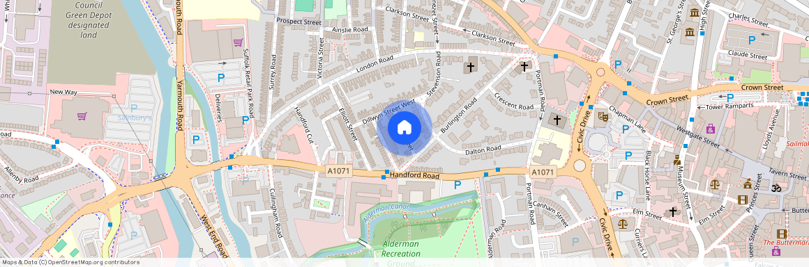 Emlen Street, Ipswich, IP1