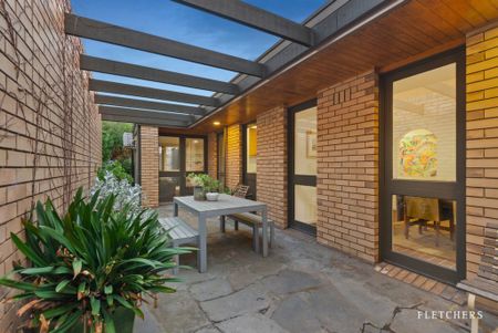 Unique, Meticulously Maintained and Architectually Designed Mid-Century Oasis in Highly Sought-After Balwyn High School Zone - Photo 3