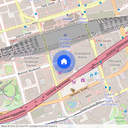 55 Bremner Boulevard, Toronto