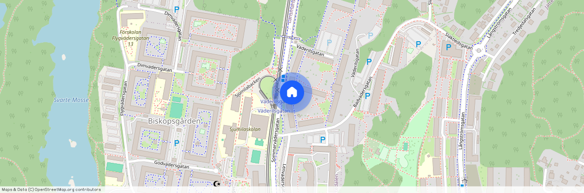 Svartedalen, Göteborg, Västra Götaland, Väderilsgatan 43