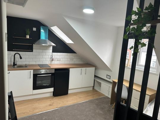 Studio Flat, Teignmouth Road, B29 - Photo 1