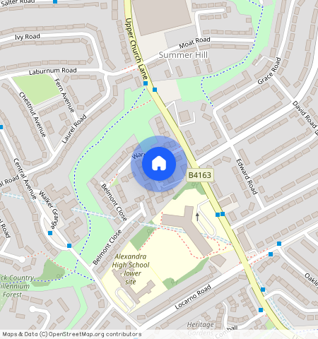 Warren Close, West Midlands, DY4