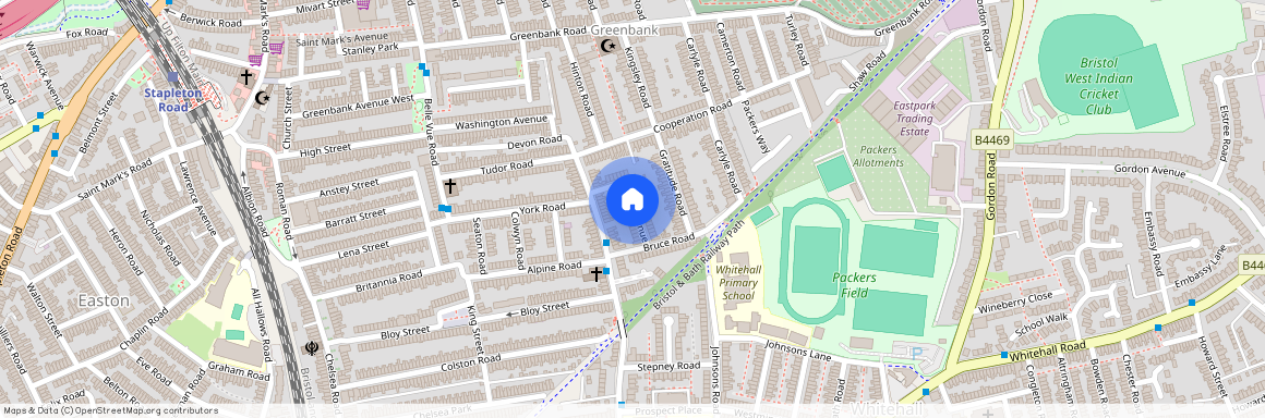 Bruce Avenue, Bristol, BS5