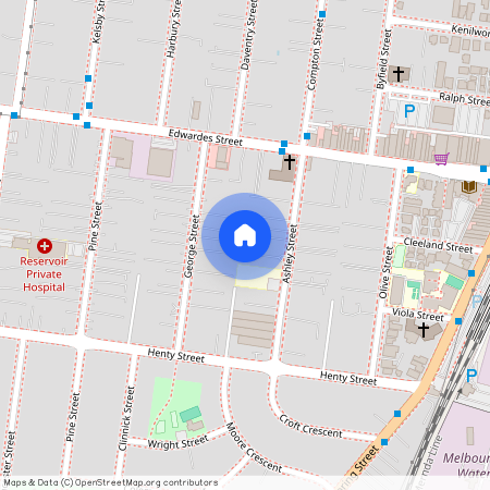 Unit 10/25 Ashley St, Reservoir VIC 3073