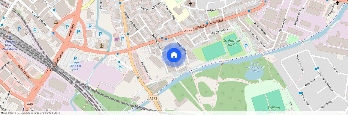 Kent Street, Wigan, WN1