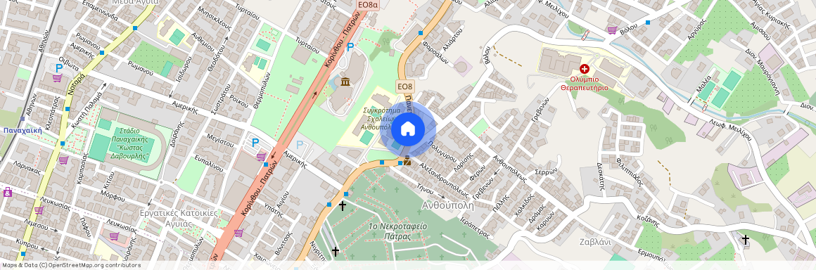 Πανεπιστημίου 161, Πάτρα 26443