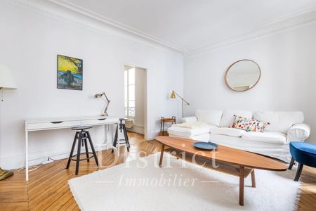 Appartement • Hoche-Friedland, Paris 8ème - Photo 2