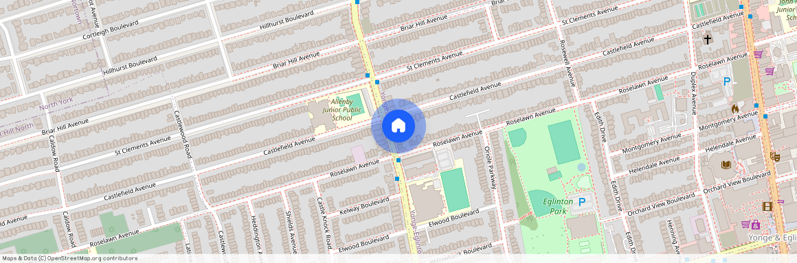 1127 AVENUE ROAD, Toronto, Toronto, Toronto, M5N 2E5