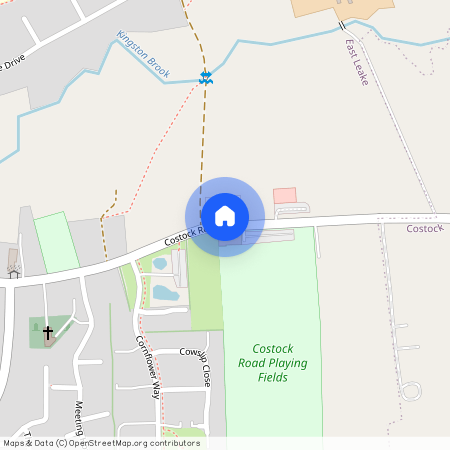 Costock Road, East Leake, Loughborough, Leicestershire, LE12