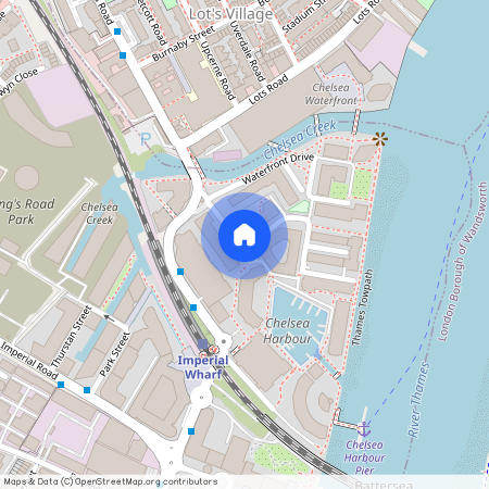 Carlyle Court, Chelsea Harbour, London, SW10