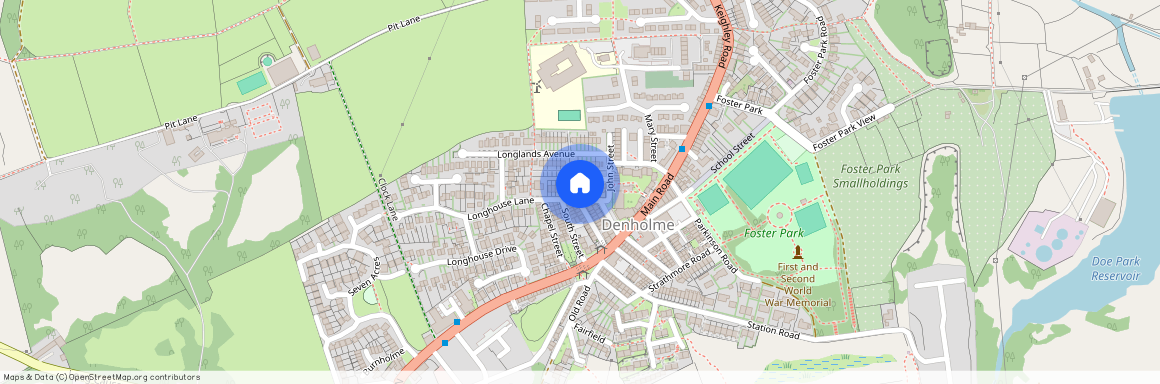 Moulson Terrace, Denholme, Bradford, BD13