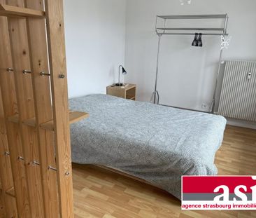 Schiltigheim, 2 pièces meublé avec balcon - Photo 2