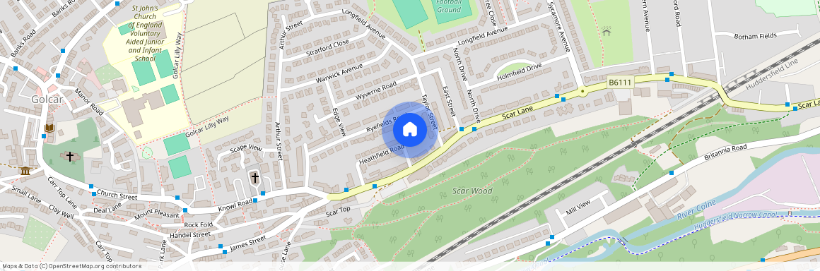 Heathfield Mews, Huddersfield HD7