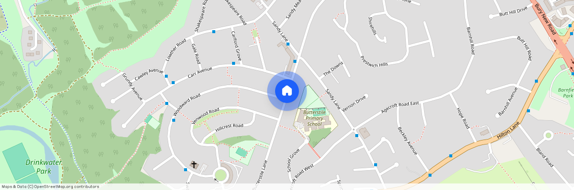 Butterstile Lane, Prestwich, M25