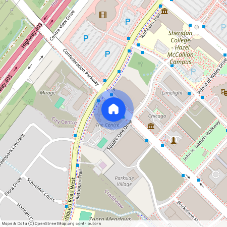 330 Rathburn Road, Mississauga