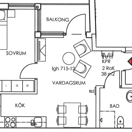 Proviantgatan, Kalmar - Photo 3