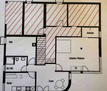 2.5 Zimmer, 70 m², EG - Photo 6