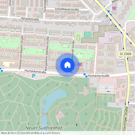 Dieter-Hildebrandt-Str. 36, 81737 München