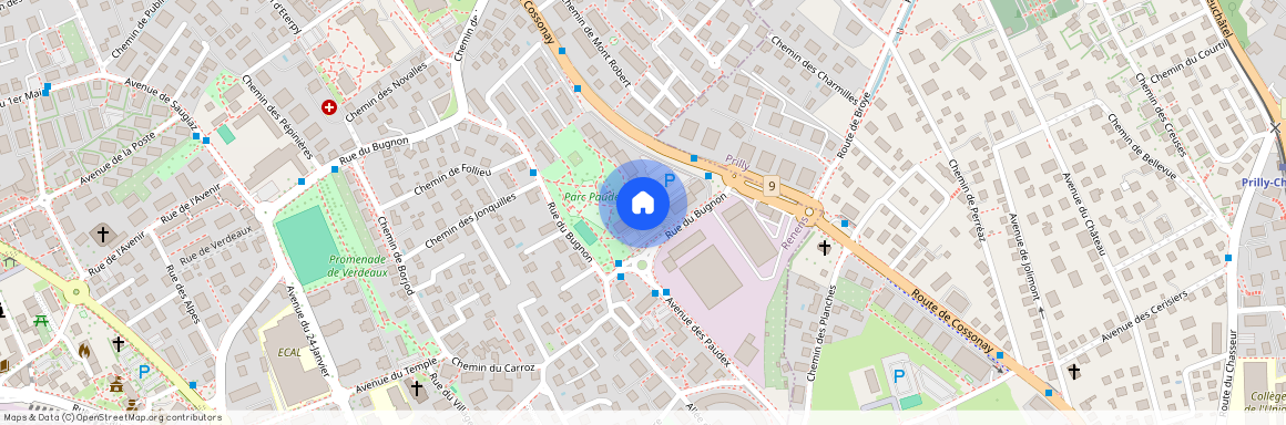Rue du Bugnon 35, 1020, Renens
