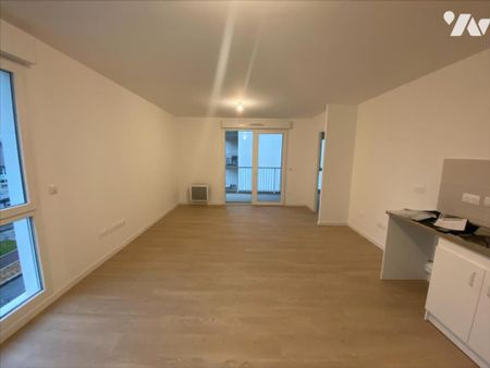 A louer à ROUEN, résidence Carré Flaubert - Appartement 2 pièces avec balcon et parking - Loi PInel - Photo 4