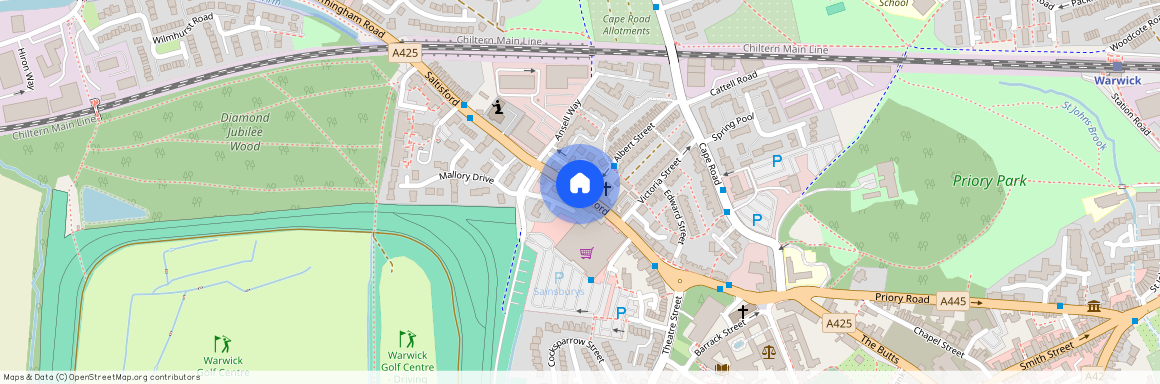 Room - Saltisford, Warwick